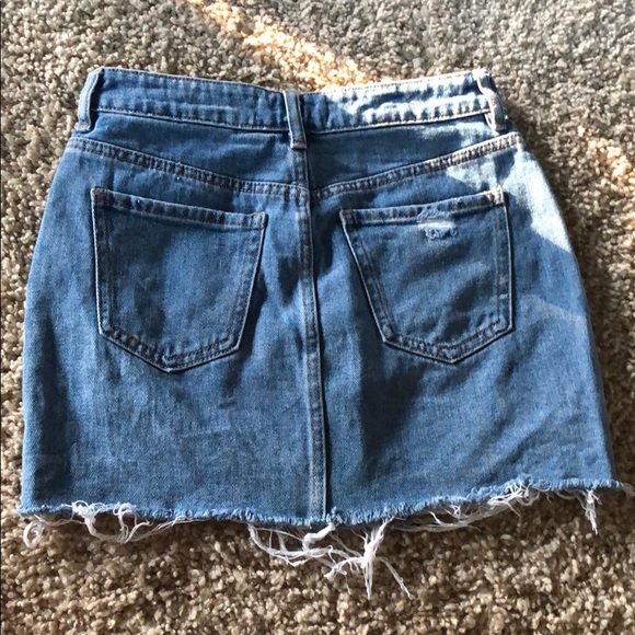 Pacsun jean skirt - Picture 2 of 2